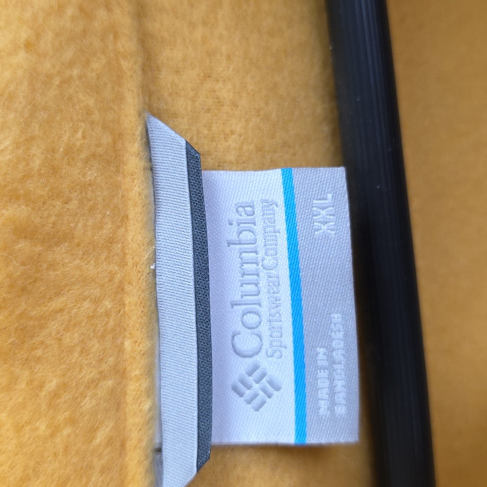 Men's Columbia Granite Mountain Fleece Jacket Size 2X For Kitty Rescue! - Picture 6 of 7